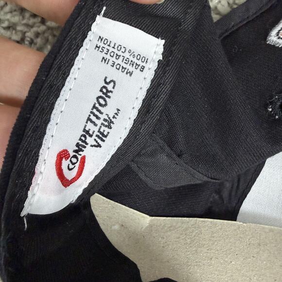 Tony Stewart 20 Home Depot Hat Cap Snap Back Mens One Size Black NASCAR Racing - Picture 9 of 9